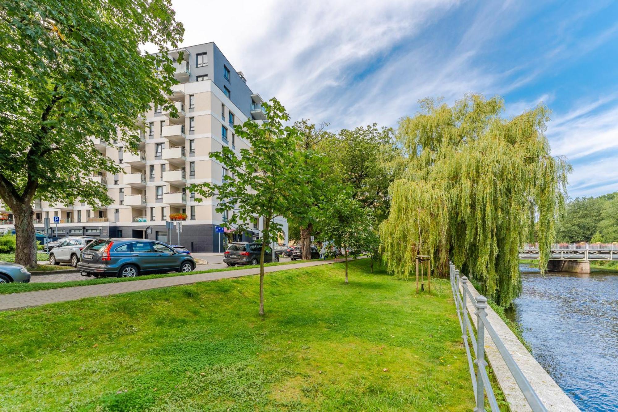 Apartamenty Blekit Na Fali - Platany โควอบเซก ภายนอก รูปภาพ